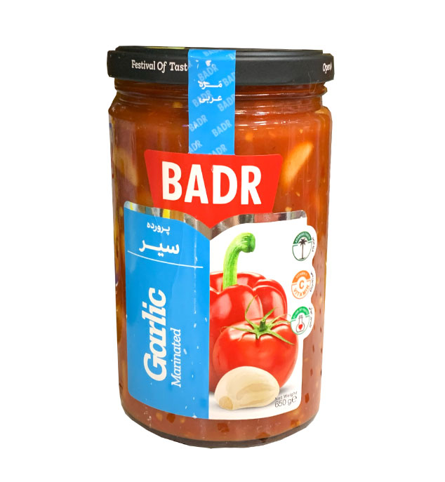 ترشی سیر پرورده بدر