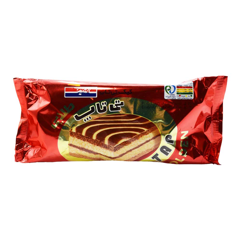 سالمین کیک اسفنجی تی تاپ 60 گرمی
