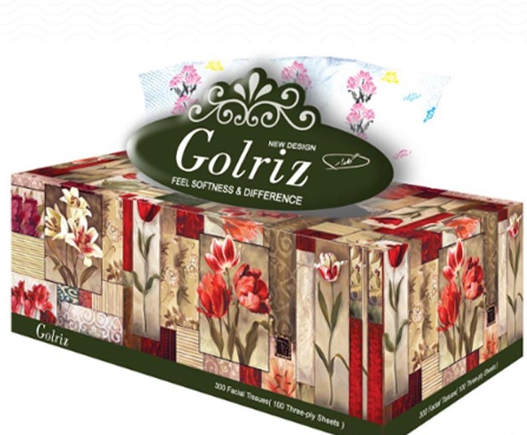 گلریز دستمال زنبق 300برگ