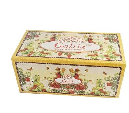 گلریز دستمال 300 برگ فرشته و پریا