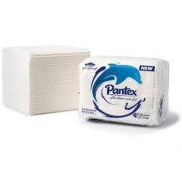 گلریز دستمال توالت پنتکس چهار لایه 100 برگ