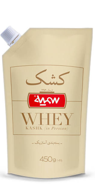 سمیه کشک بسته بندی آسان پک450 گرمی
