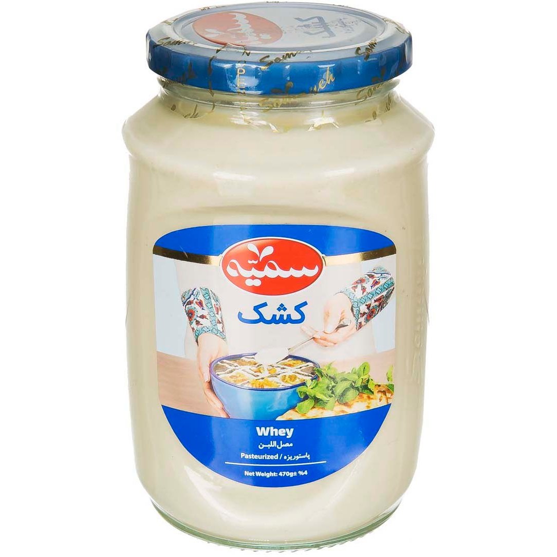 سمیه کشک شیشه 470 گرمی