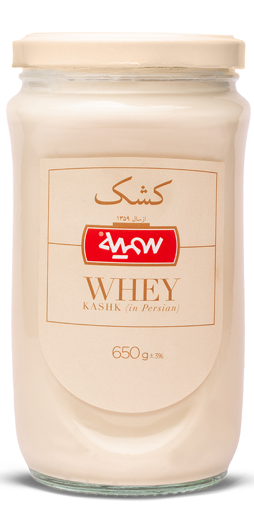 سمیه کشک شیشه 650گرم