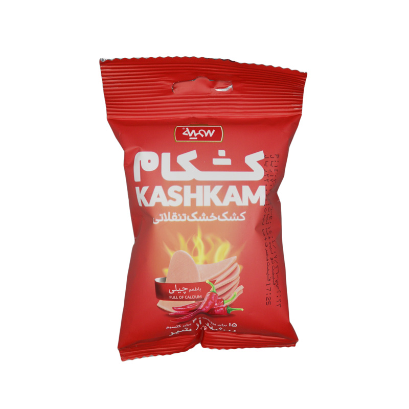 کشکام کشک خشک باطعم چیلی 25گرمی