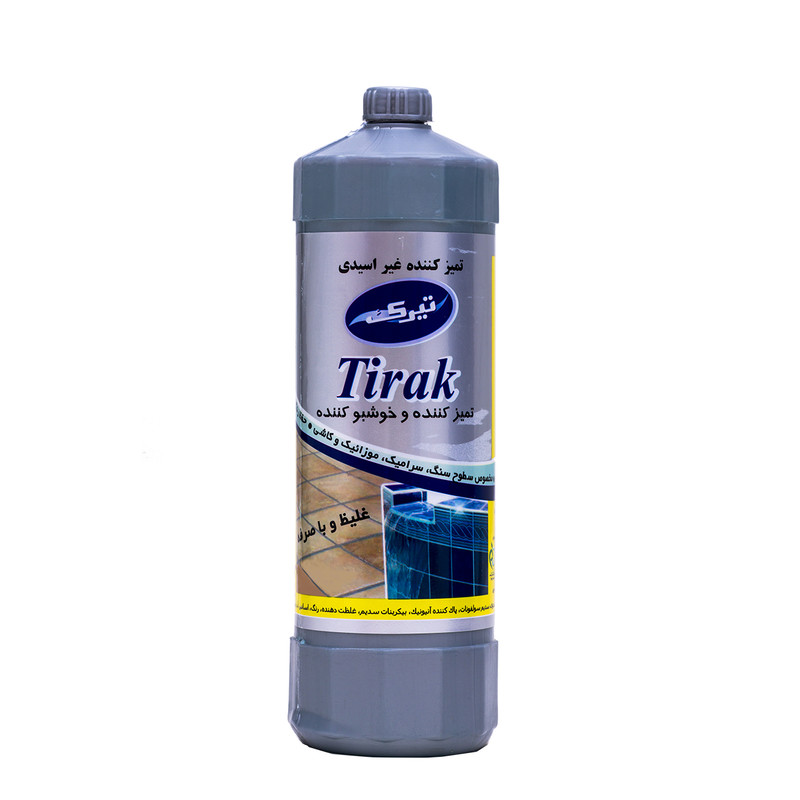 تیرک مایع پاک کننده اسیدی سطوح(جرم گیر)1000گرمی