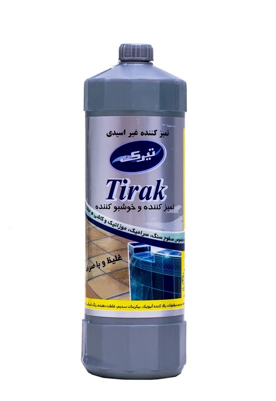 تیرک تمیز کننده بی بو و غلیظ غیر اسیدی