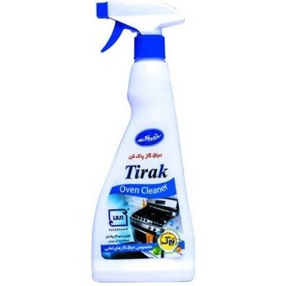 تیرک اسپری گاز پاک کن مخصوص اجاق گاز استیل 500گرم