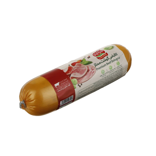 کالباس گوشت ممتاز80%خانواده(پروتئین)