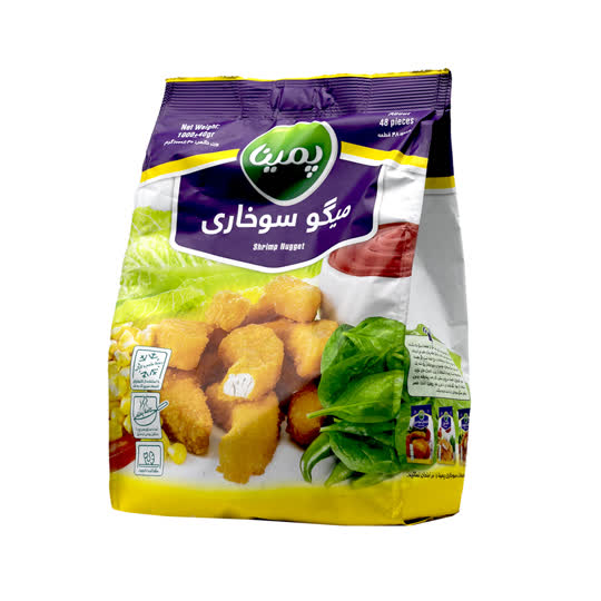 میگو سوخاری یک کیلویی پمینا(انجمادی)
