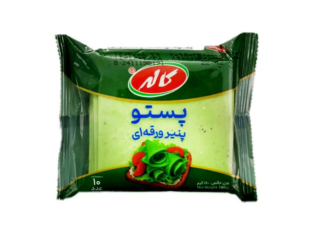 کاله پنیر پستو ورقه ای 10عددی
