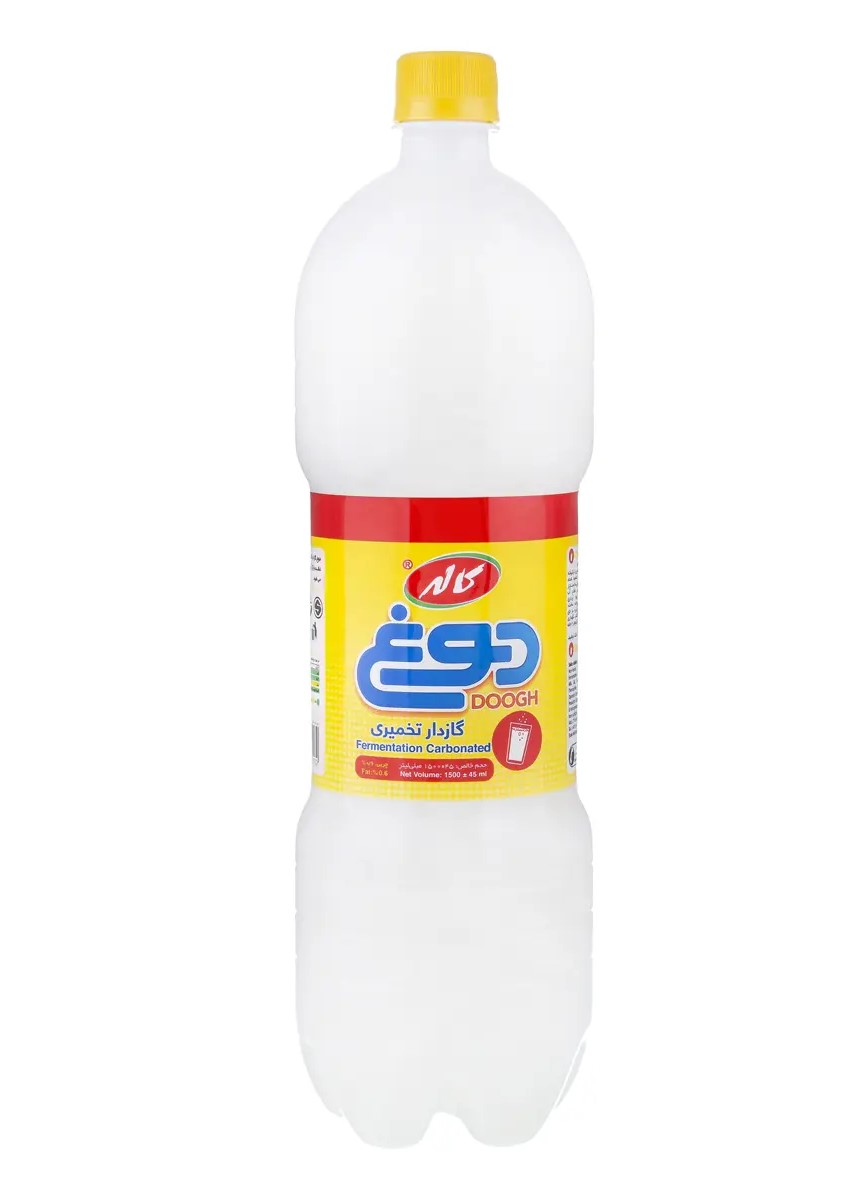 کاله دوغ گاز دار 1.5لیتر