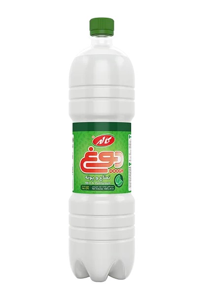 کاله دوغ نعنا پونه بدون گاز1.5 لیتری