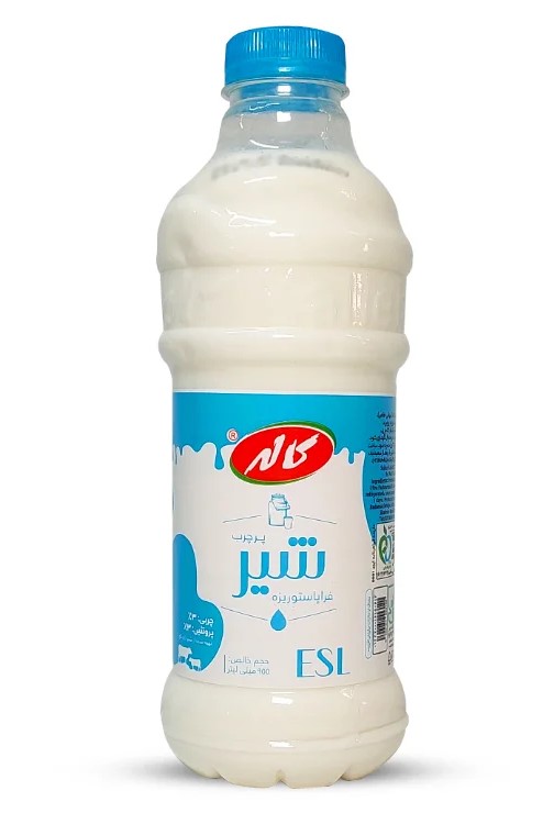 کاله شیر پرچرب فرا پاستوریزه 200 میلی