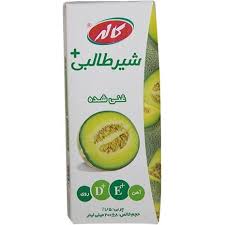 کاله شیر طالبی غنی شده 200 میلی