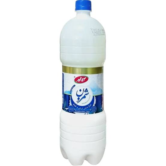 کاله دوغ سنتی ترش و غلیظ شمرون  1.5لیتر