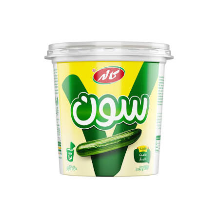 کاله ماست خیار آماده 750گرم