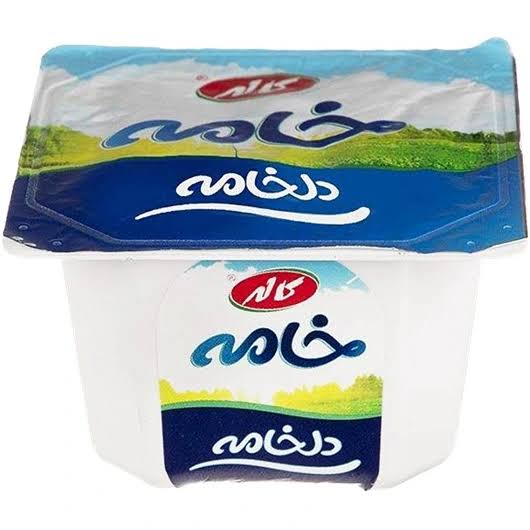کاله خامه ساده چهارگوش 100 گرم