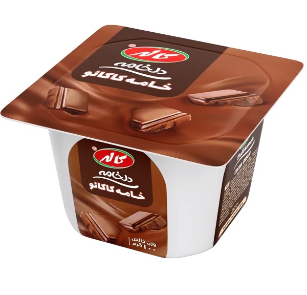 کاله خامه کاکائو 100 گرمی