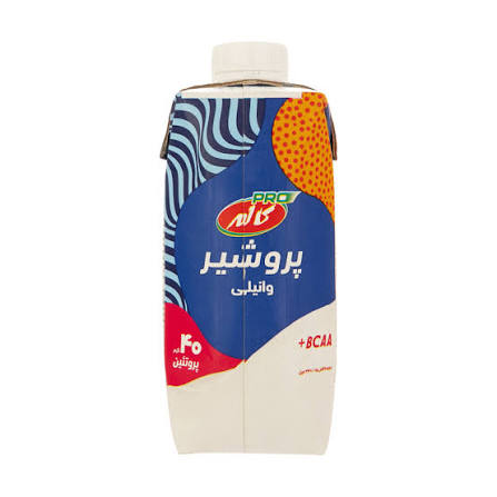 کاله پرو شیر وانیلی 330 میلی