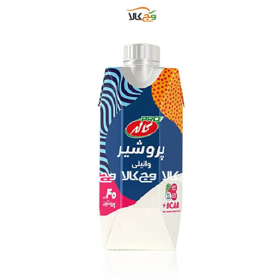 کاله پرو شیر پروتئینه وانیلی 330 میلی
