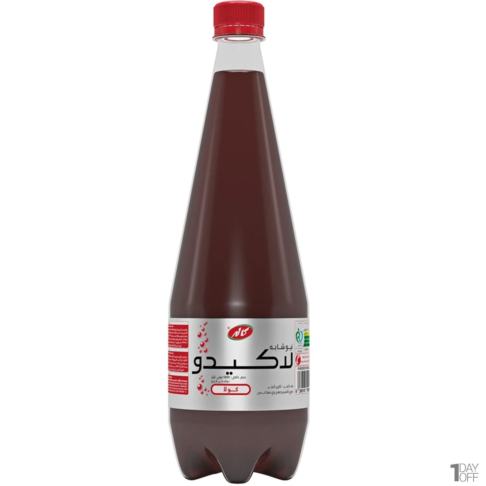کاله لاکیدو نوشابه کولا 1 لیتری