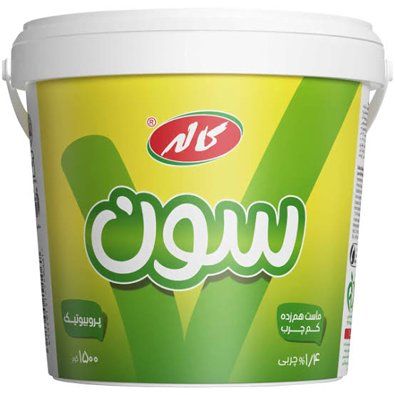 کاله ماست سون کم چرب 1500گرم