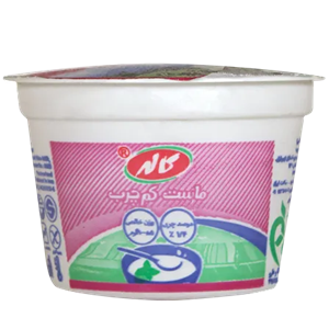 کاله ماست کم چرب 90 گرمی