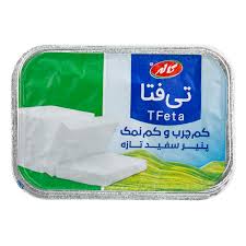 کاله پنیر یو اف کم چرب و کم نمک 350 گرمی