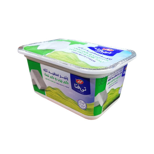 کاله پنیر یو اف کم چرب و کم نمک 350 گرمی