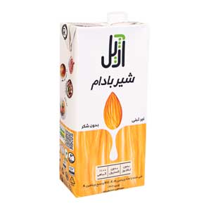 کاله آژیل شیر بادام غیر لبنی بدون شکر 200 میلی