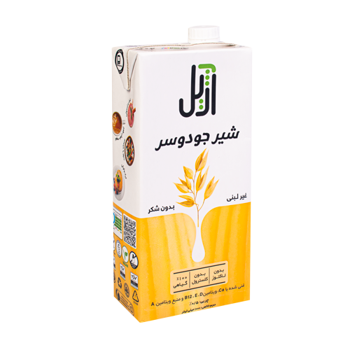 کاله آژیل شیر جودوسر غیر لبنی بدون شکر 200 میلی