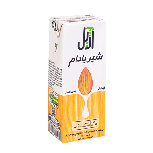 کاله آژیل شیر جودوسر غیر لبنی بدون شکر 200 میلی