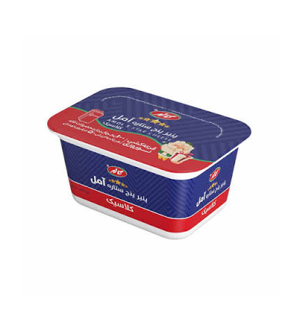 کاله پنیر پنج ستاره آمل کلاسیک 350 گرمی