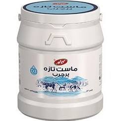 کاله ماست تازه پر چرب 1800 گرمی