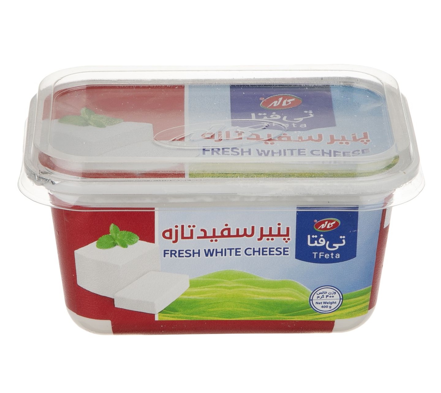 کاله تی فتا پنیر سفید تازه 400 گرمی