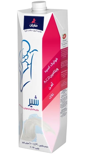 کاله ماجان شیر کم چرب مناسب برای کودکان 955 میلی