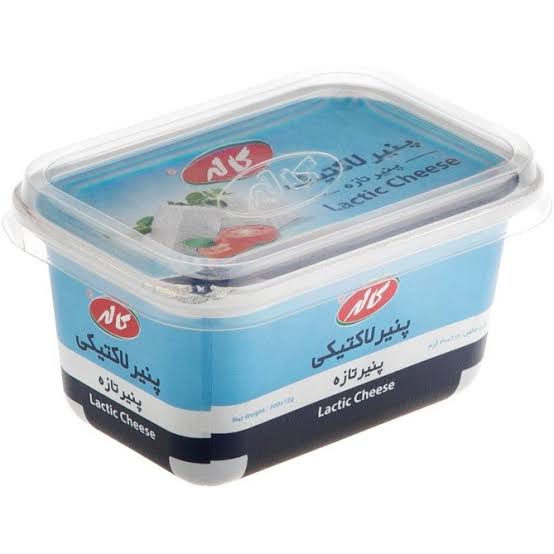 کاله پنیر سفید لاکتیکی 300گرم