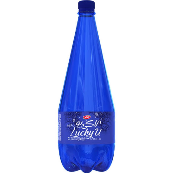 لاکی یو آب گازدار ساده 250