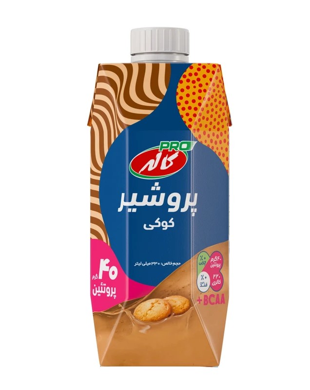 کاله پروشیر کوکی 330 میلی