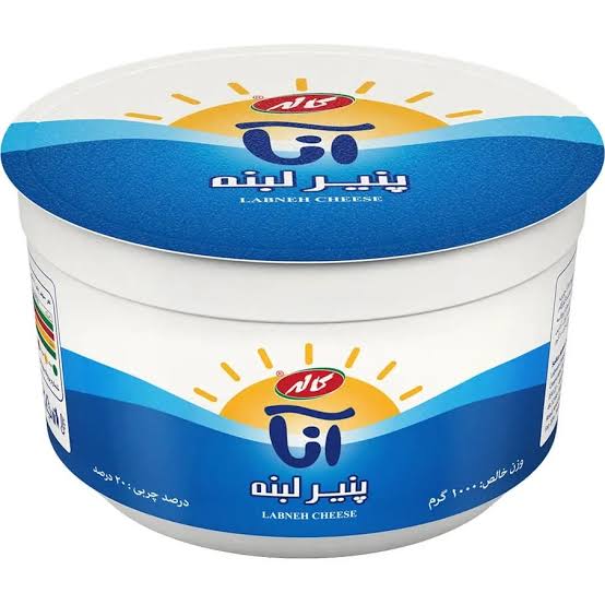 کاله آنا پنیر لبنه 1 کیلویی