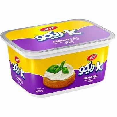 کاله پنیر کاریکو چدار صبحانه 350 گرمی