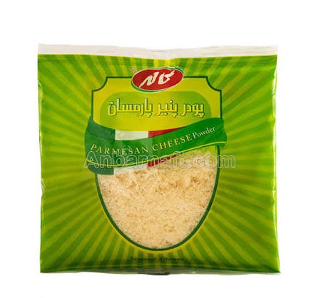 کاله پنیر پارمسان رنده شده 100 گرمی