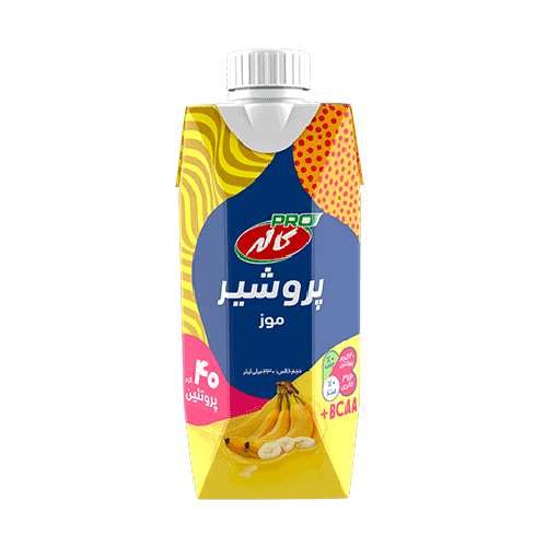 کاله پروشیر موزی 330گرمی