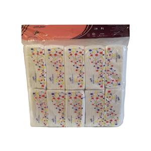 ناین دستمال خانواده 10عددی m1
