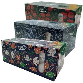 ناین دستمال اقتصادی 300 برگ 3 عددی