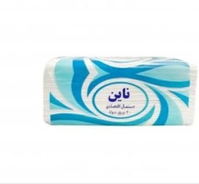 ناین دستمال کاغذی کلاسیک 400 برگ