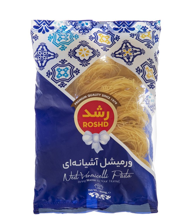رشد ورمیشل آشیانه ای 200گرم