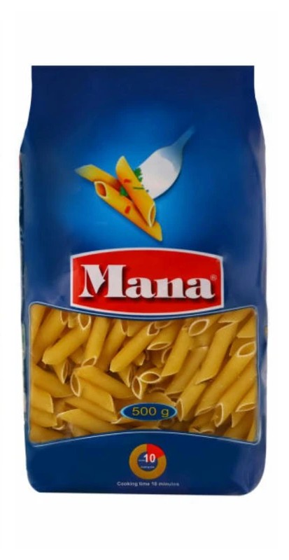 مانا پاستا سدانو 500 گرمی