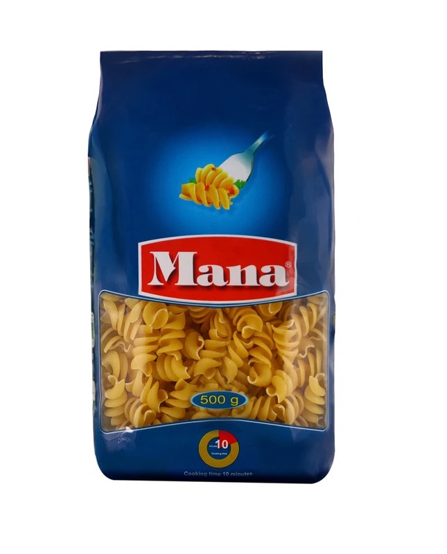 مانا پاستا روتینی کوچک 500 گرمی